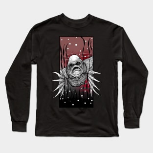 Blood in the Lagoon Long Sleeve T-Shirt